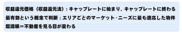 資産価値から考える値下がりしない不動産を選ぶための絶対公式［理論編］